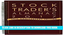 [PDF Kindle] Stock Trader s Almanac 2017 (Almanac Investor Series) Full Book
