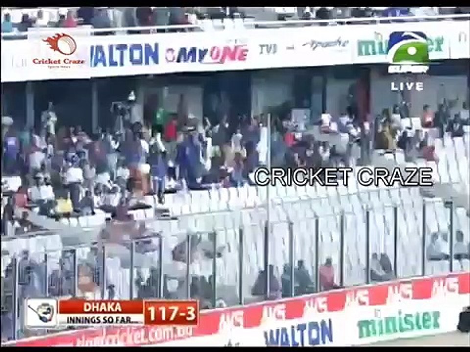 Dhaka Innings so far vs Comilla Victorians Match 27 BPL 2016