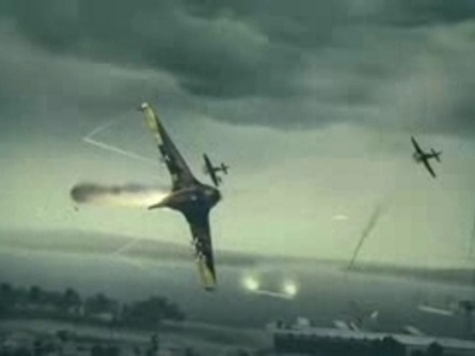 Blazing Angels 2 Secret Missions of WWII - Trailer - Xbox360