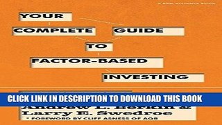 [PDF Kindle] Your Complete Guide to Factor-Based Investing: The Way Smart Money Invests Today