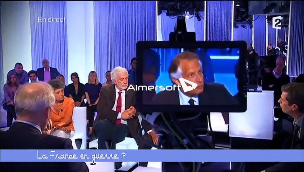 La reponse de Villepin