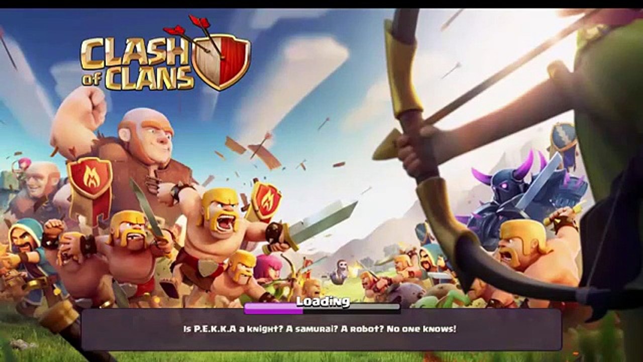 Clash of Clans hack 2016 new!!!It's cool!