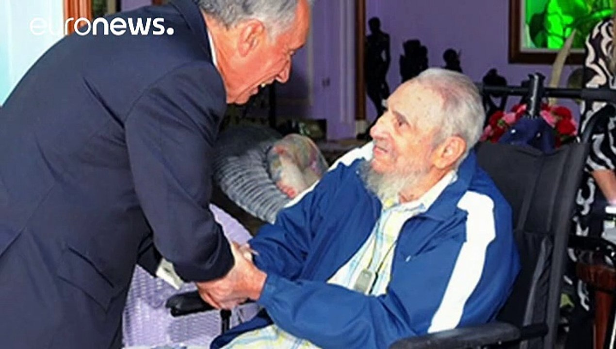 Mort du père de la révolution cubaine, Fidel Castro