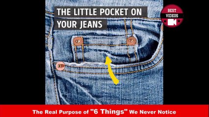 The Real Purpose of 6 Things We Never Notice - Best Videos