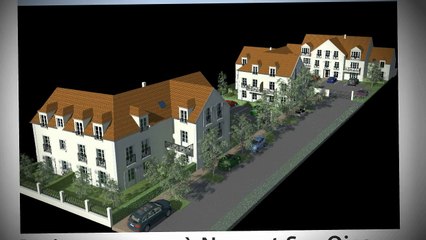 Appartement F2 à vendre, Nogent Sur Oise (60), 138 900€