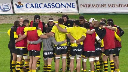 Pro D2 - Résumé Carcassone - Montauban_17-28 - J12 -Saison 2016_2017