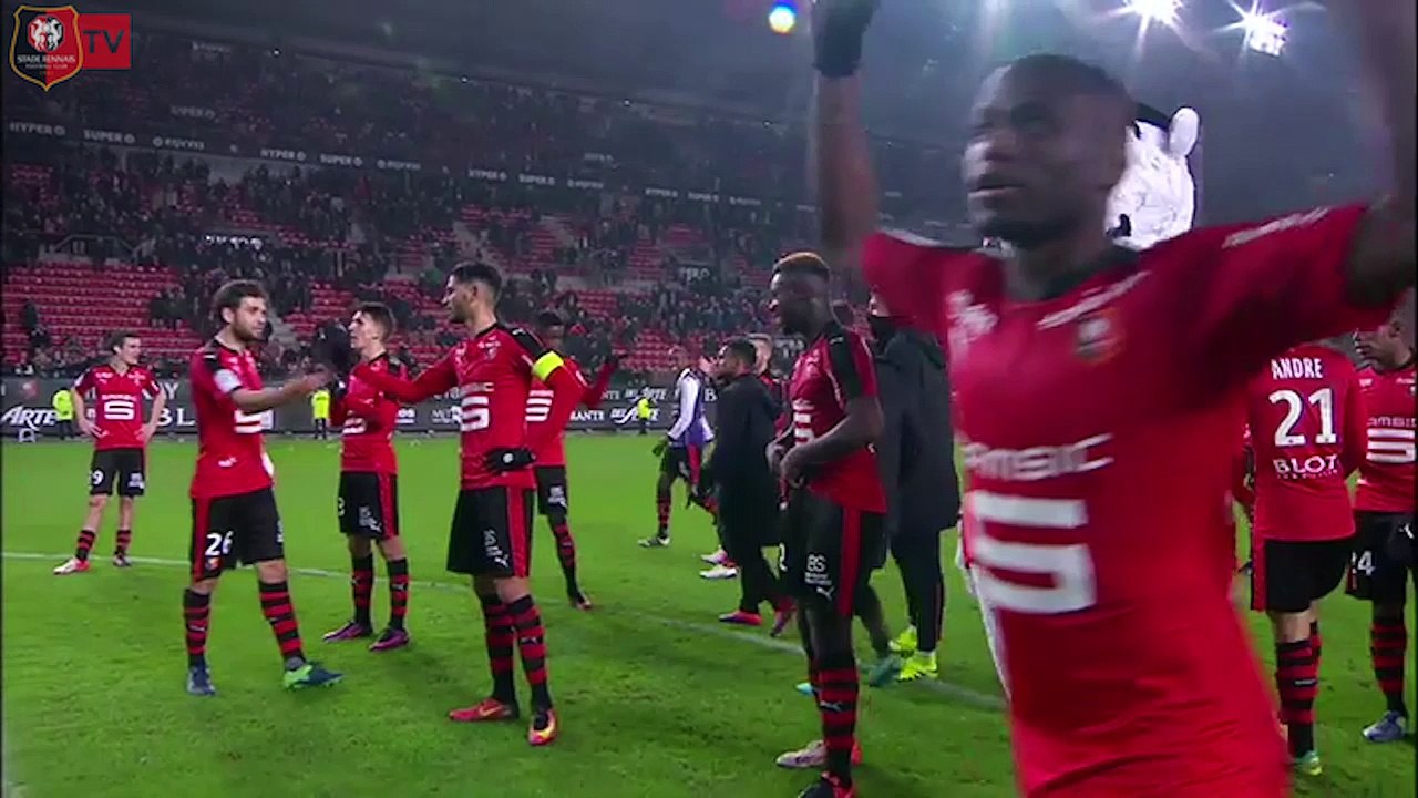 J14. Stade Rennais F.C. / Toulouse : Clapping