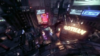 PS4 - Batman Arkham Knight Gameplay Trailer [E3 2014]