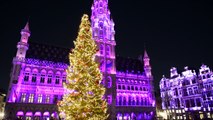 Ouverture des 16emes Plaisirs d'hiver à Bruxelles