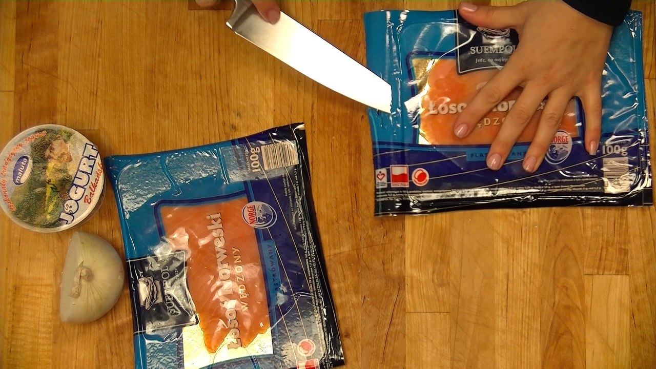 Domowy przepis na pastę z wędzonego łososia?