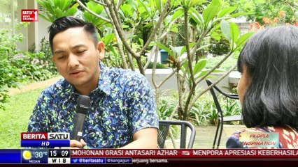 Video herunterladen: People and Inspiration: Melukis Cinta Lewat Tenun #1