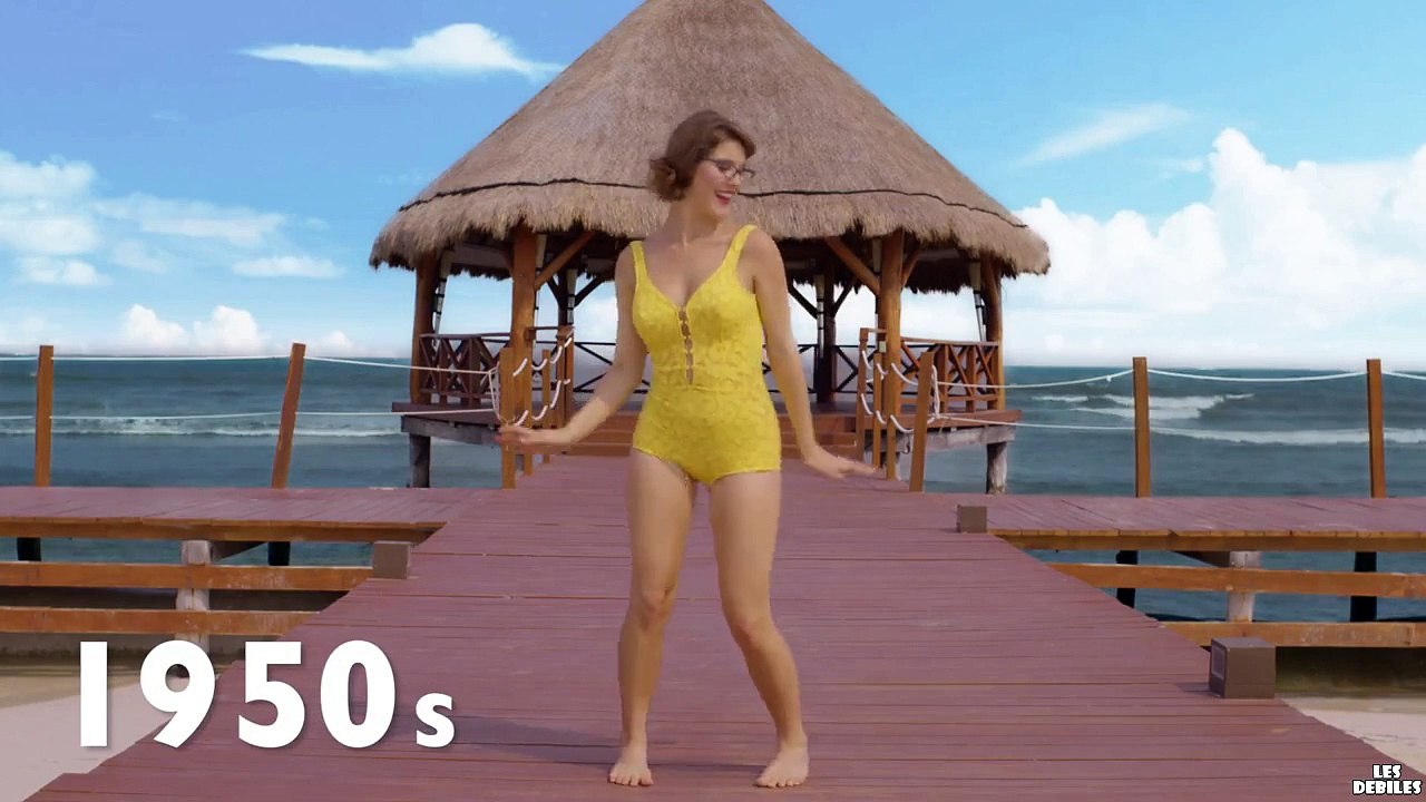 L'évolution du bikini