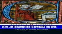 [PDF] Epub The Lais of Marie de France (Penguin Classics) Full Download