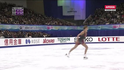 NHK2016 Anna POGORILAYA FS