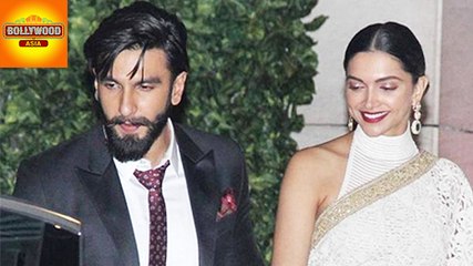 Ranveer-Deepika Hand In Hand At Mukesh Ambani's Party | Bollywood Asia