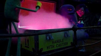 Yeah, I wanna touch 'em! [Monsters University]