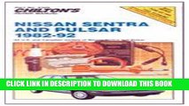 [PDF] Mobi Nissan Sentra and Pulsar, 1982-92 (Chilton s Repair Manual (Model Specific)) Full Online