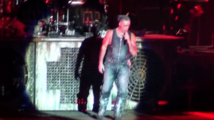 Раммштайн - Moscau. Олимпийский, Москва, 11.02.2012