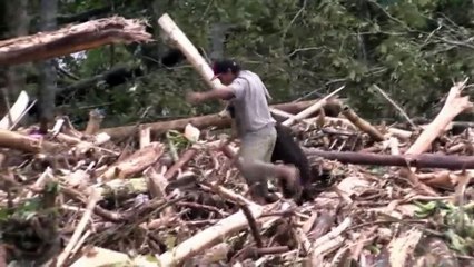 Le Costa Rica dévasté après le passage de l'ouragan Otto