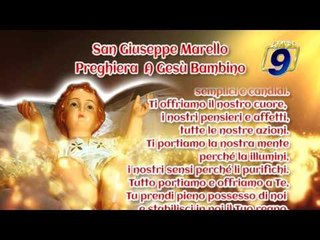 Totus Tuus | San Giuseppe Marello – Preghiera "A Gesù Bambino"