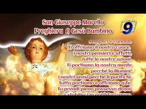 Totus Tuus | San Giuseppe Marello – Preghiera A Gesù Bambino