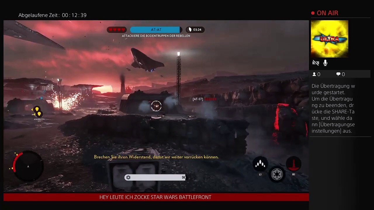 PS4 Deutsch Star wars battlefront