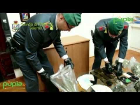 Sarno/Nocera (SA) - Blitz antidroga, arrestati due fratelli (25.11.16)