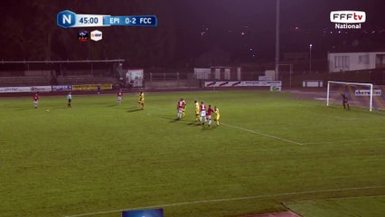Joli but sur coup-franc de Chambly !!