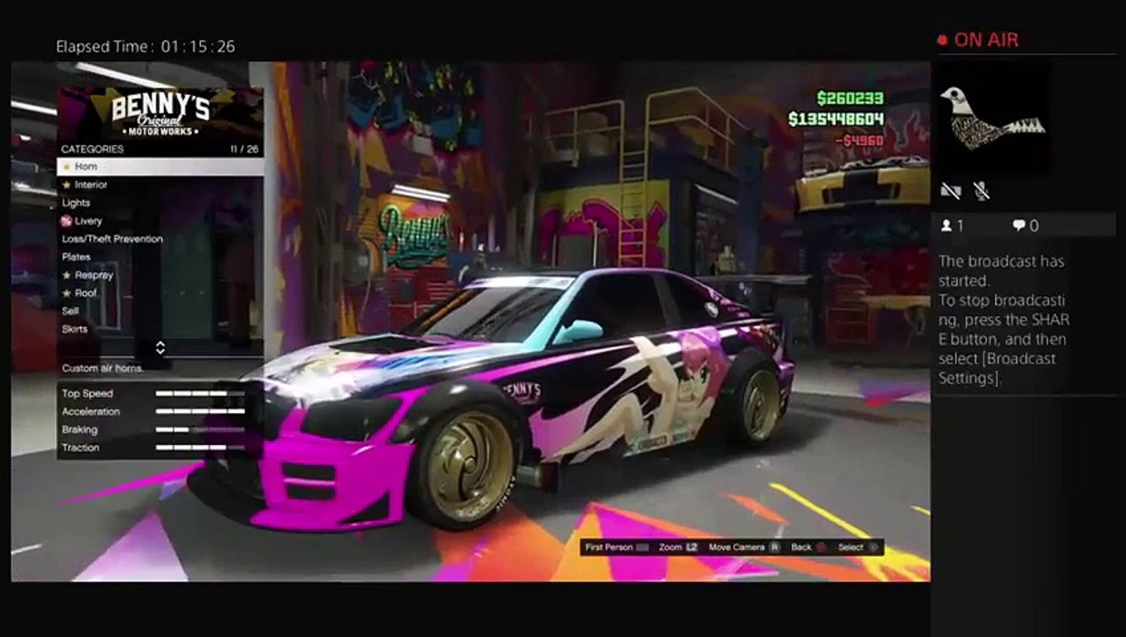 Sinisterr14's Live PS4 Broadcast (2)