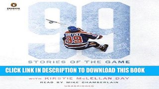 [PDF] Epub 99: Stories of the Game Full Download