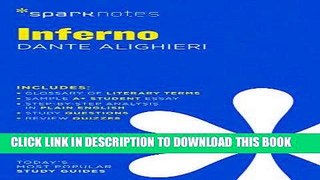 [PDF] Mobi Inferno SparkNotes Literature Guide (SparkNotes Literature Guide Series) Full Download