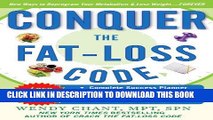 KINDLE Conquer the Fat-Loss Code (Includes: Complete Success Planner, All-New Delicious Recipes,