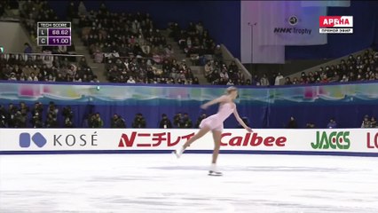 NHK2016 Maria SOTSKOVA FS