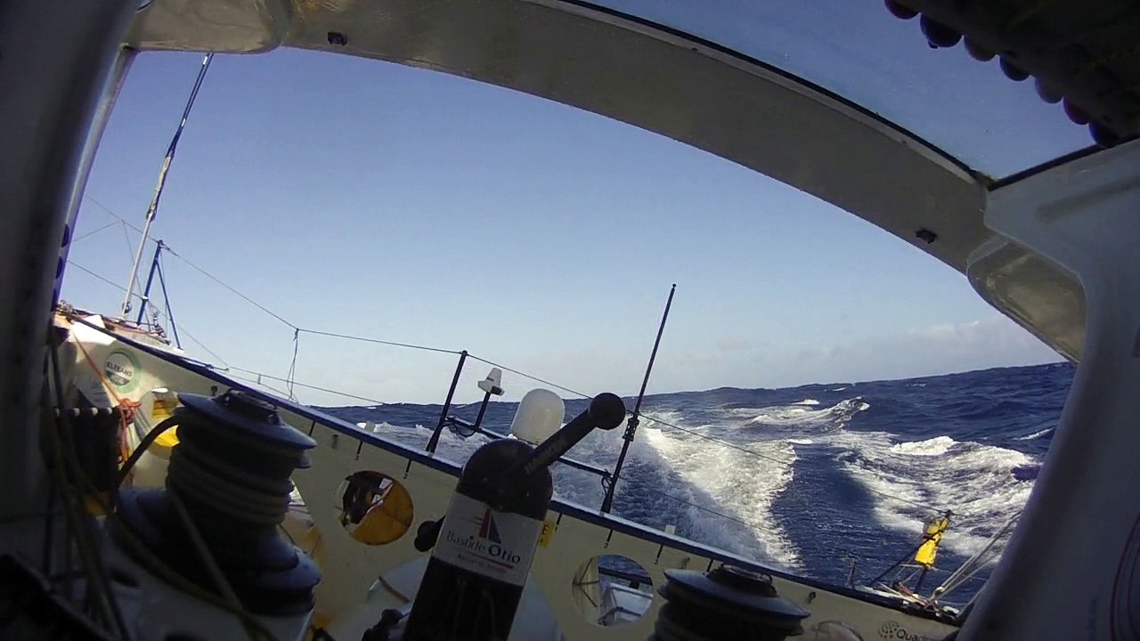 Ça boulègue à bord de Bastide Otio !