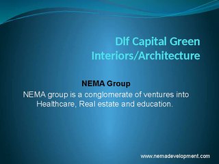 Dlf Capital Green Kitchen Bathroom Interiors Design