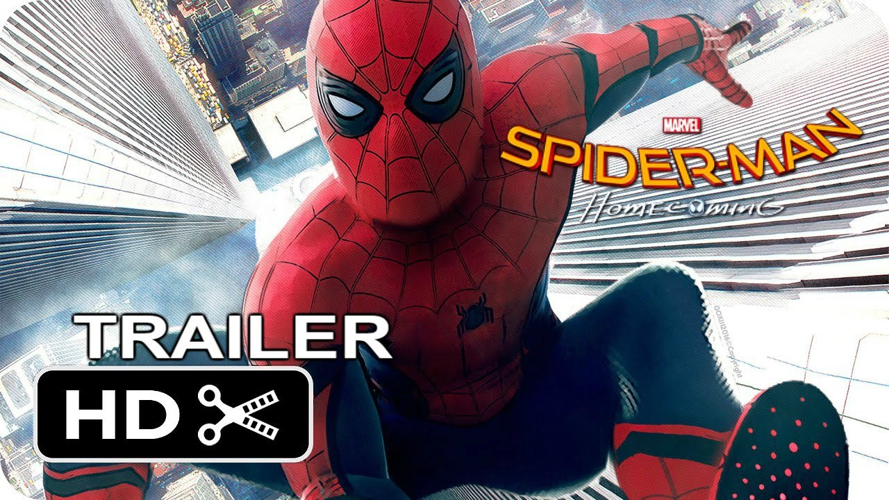 Marvel's Spider-Man: Homecoming - Comic Con CONCEPT Trailer (2017) TOM HOLLAND, ZENDAYA