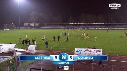 Victoire de Chambly 5 à 3