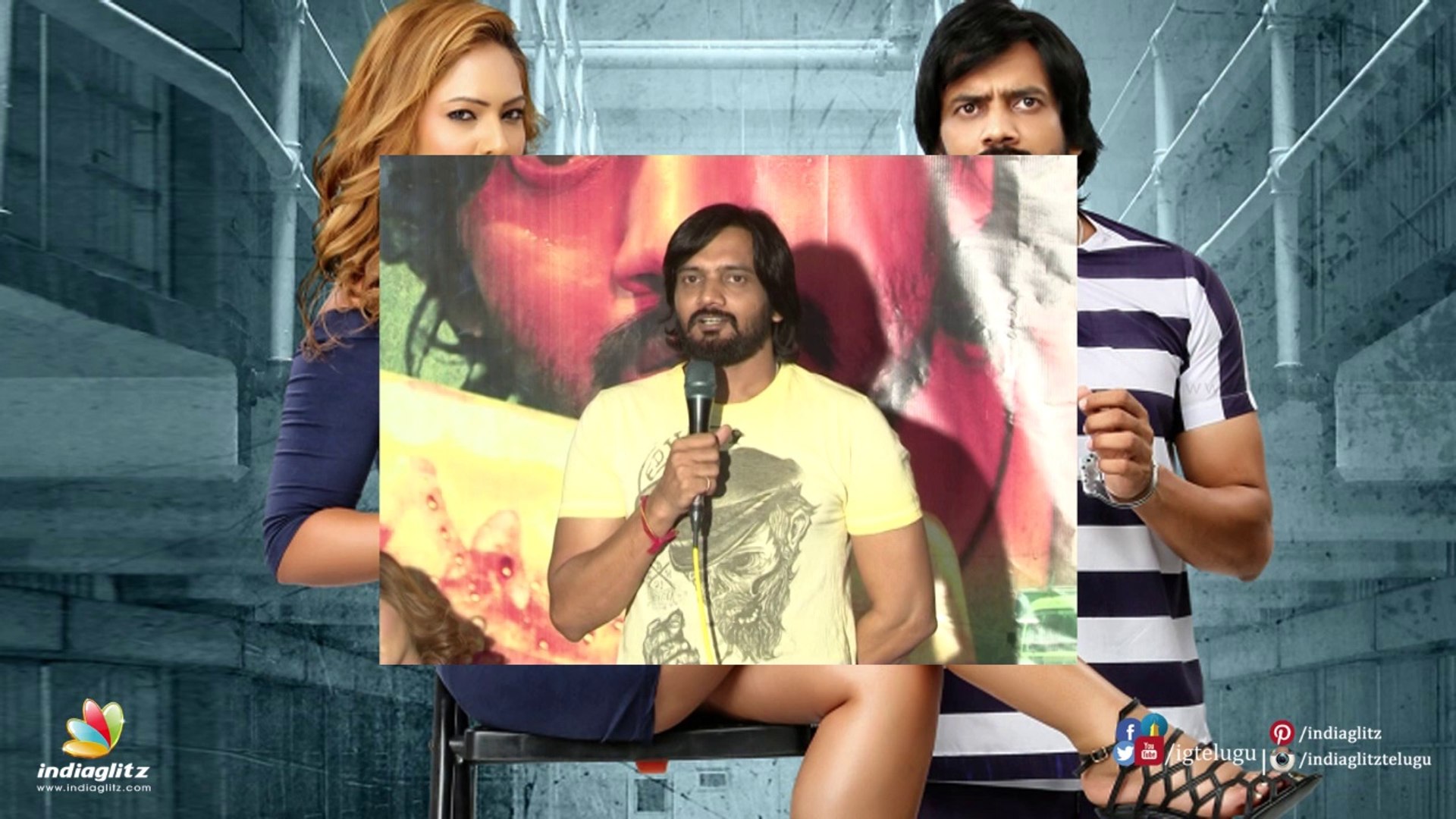 ⁣Araku Roadlo is a good comedy and suspense thriller : Sairam Shankar | Nikesha Patel