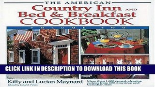 KINDLE The American Country Inn and Bed   Breakfast Cookbook, Volume II (American Country Inn