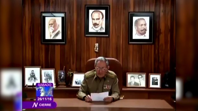 Muere el líder de la Revolución cubana, Fidel Castro