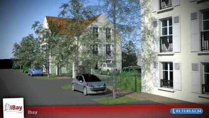 Appartement F1 à vendre, Nogent Sur Oise (60), 85 000€