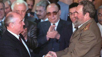 A trajetória de Fidel Castro em imagens