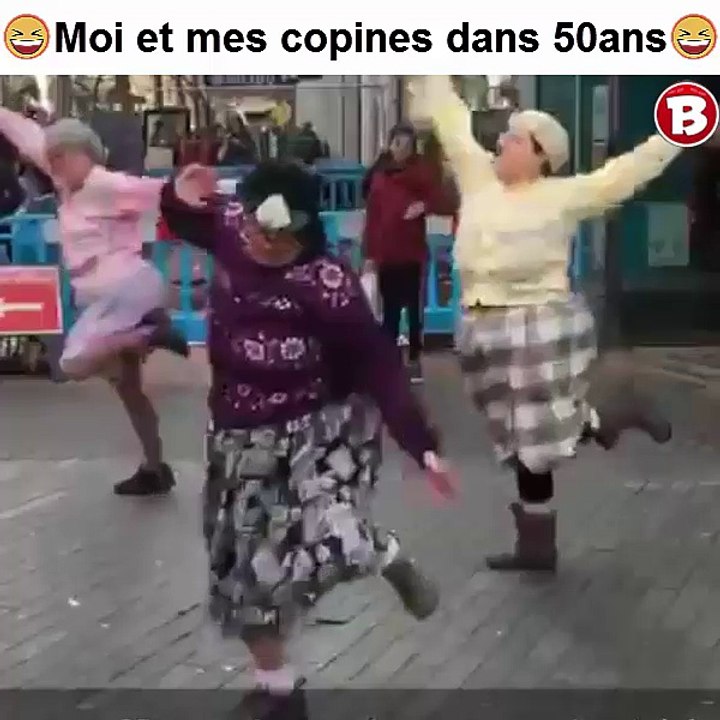 Moi et mes copines dans 50ans
