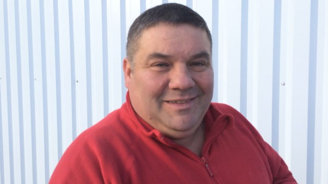 Inauguration du marché provisoire, place Verdun