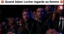 Quand Adam Levine regarde sa femme