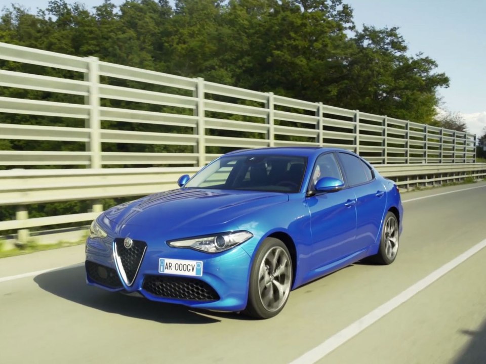 Alfa Romeo Giulia Veloce : 1er contact en vidéo