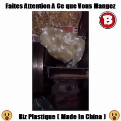 Riz Plastique ( Made In China )