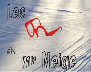 Les lunettes de monsieur neige vidéo de présentation