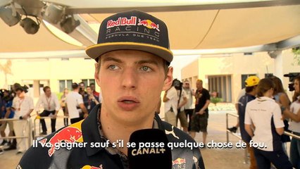 Grand Prix Abu Dhabi - Max Verstappen s'exprime sur le duel Hamilton/Rosberg