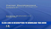 [PDF] Career Development: A human resource development perspective Full Colection